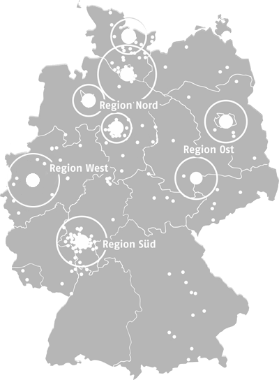 Deutschland Regionen